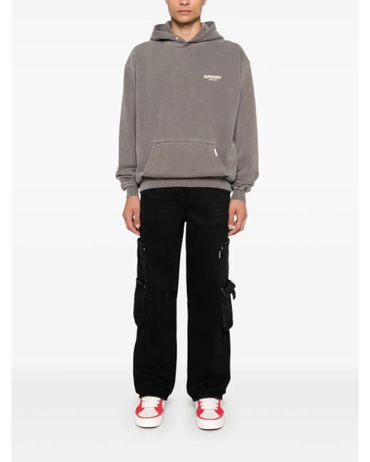 Represent Black Jeans for men