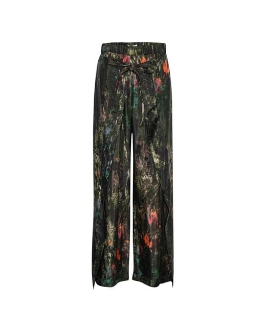 Henrik Vibskov Green Fold Trousers