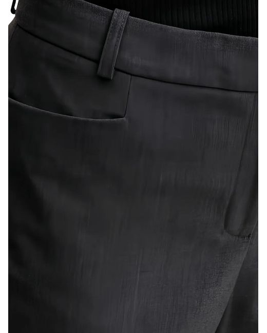 DKNY Black Tailored Trousers