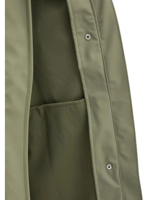 Chubasquero Victoria con capucha Helly Hansen de color Green