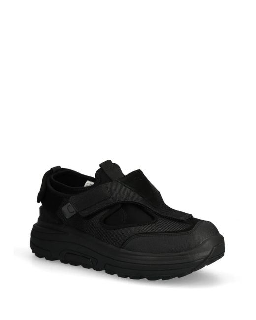 Suicoke Black Tred Sneakers