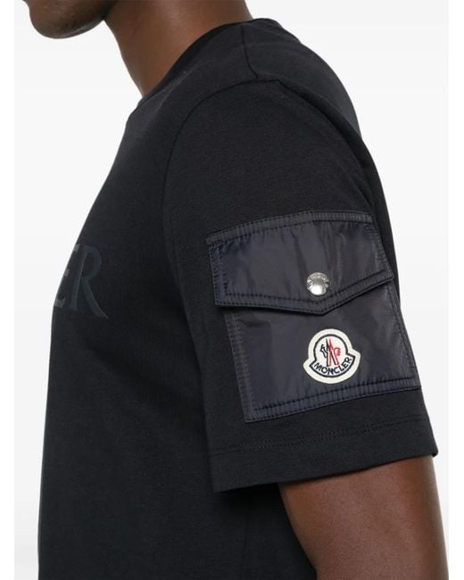 Moncler Black Topwear for men