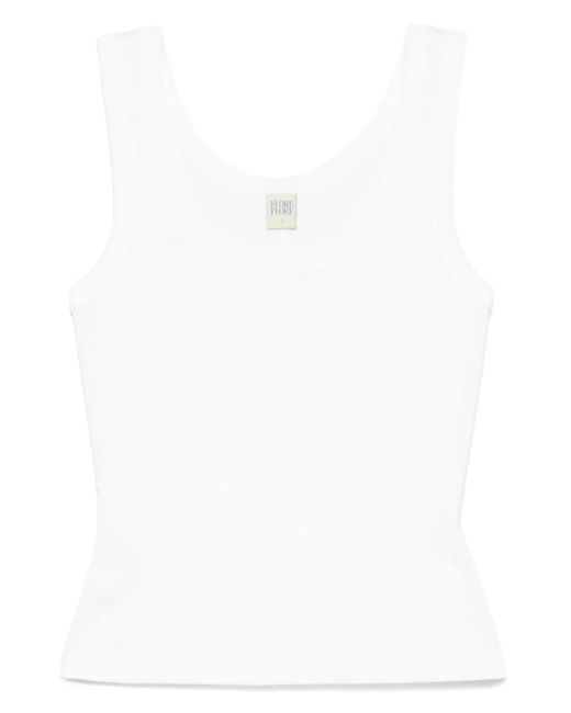 Flore Flore タンクトップ White