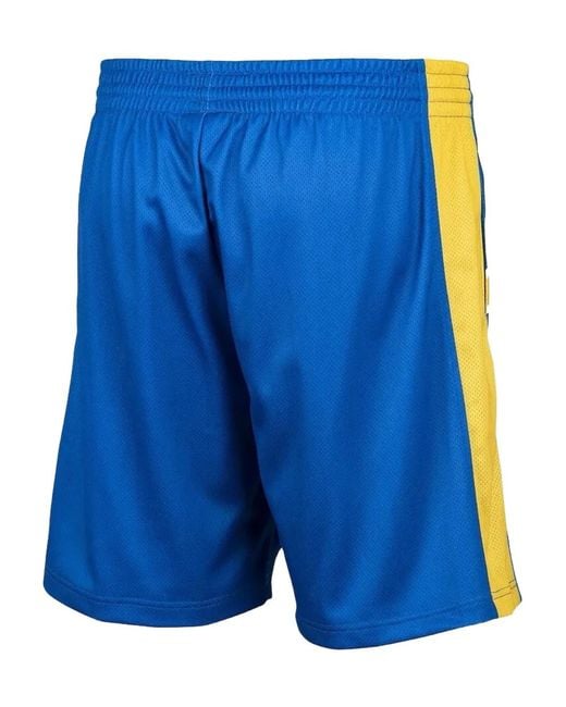 Short Nba Nuggets Mitchell & Ness pour homme en coloris Blue