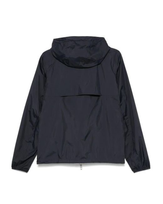 K-Way Blue Jake Plus 2.0 Jacket for men