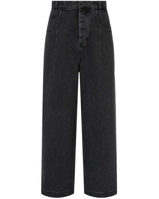 Jeans Con Applicazione di Studio Tomboy X in Black da Uomo