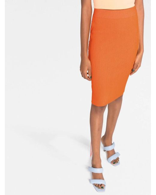 Off-White c/o Virgil Abloh Orange Skirts