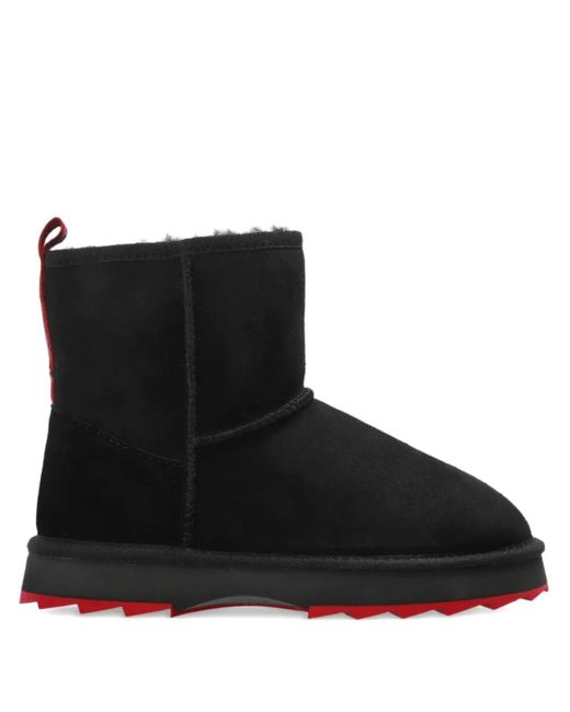 EMU Black Sharky Mini Boots