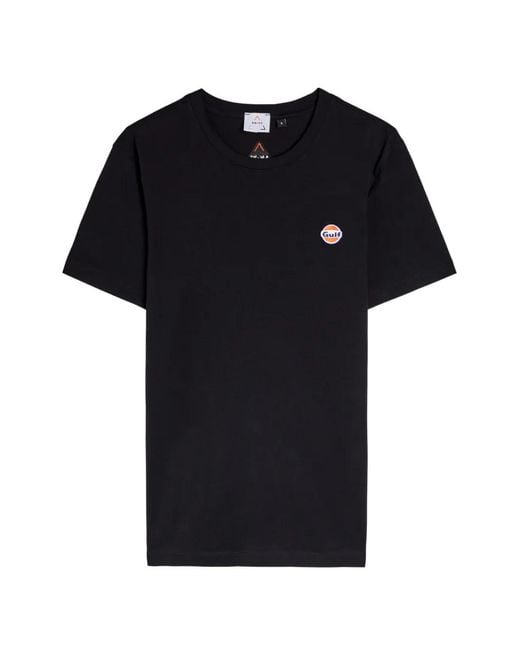 AN-Y1 Black Logo-Detail T-Shirt