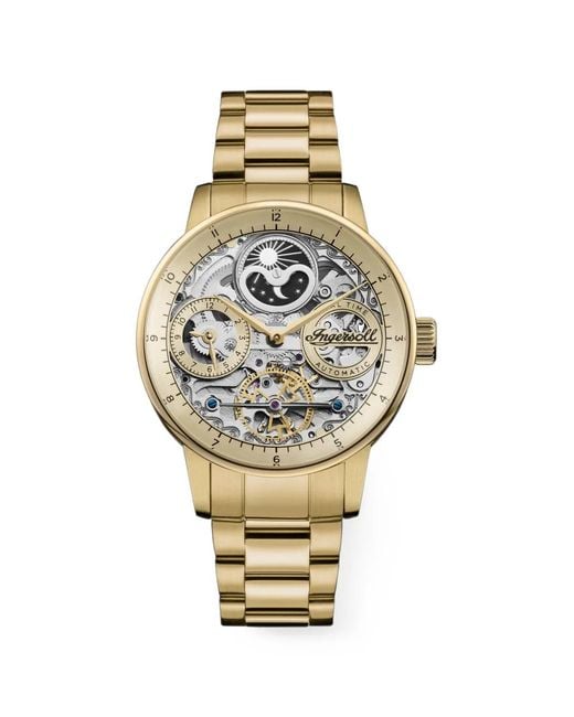 INGERSOLL 1892 Metallic The Jazz Automatic Watch I07711 for men