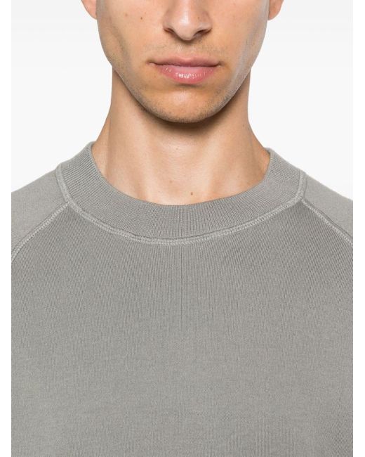 Boglioli Sweatshirt mit Nahtdetail in Gray für Herren