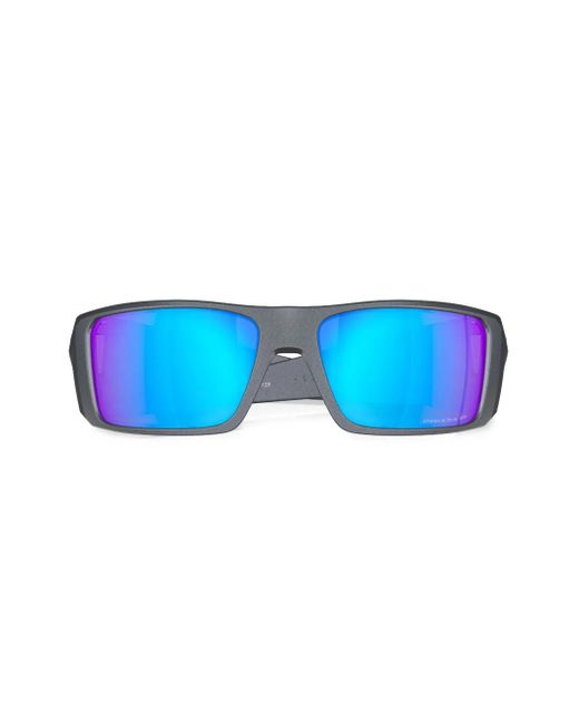 Lunettes De Soleil Heliostat À Monture Carrée Oakley pour homme en coloris Blue