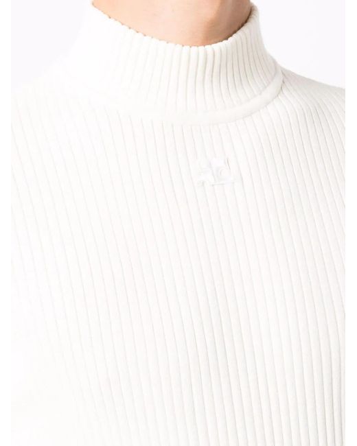 Courreges Coltrui in het White voor heren