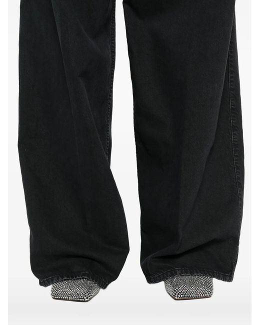 Haikure White Five-Pockets Jeans