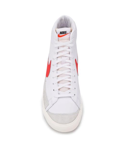 Nike White Blazer Mid '77 Vintage Shoe for men