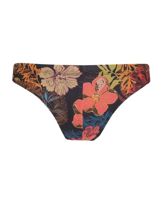Amir Slama Natural Floral-Print Swim Briefs for men