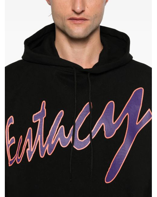 Sudadera Xtc Con Capucha Perks And Mini de color Black