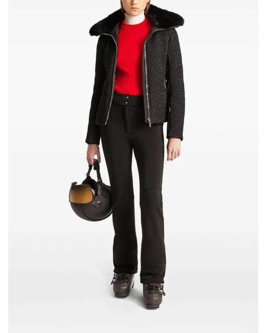 Fusalp Black Montana Jacket