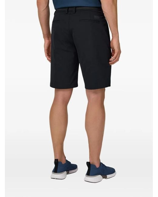 Boggi Blue Stretch Bermuda Shorts for men