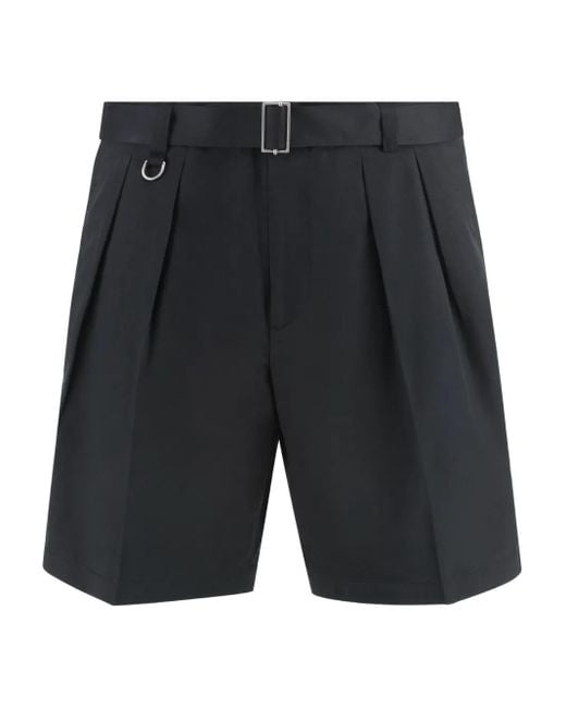 Shorts di Paolo Pecora in Gray da Uomo