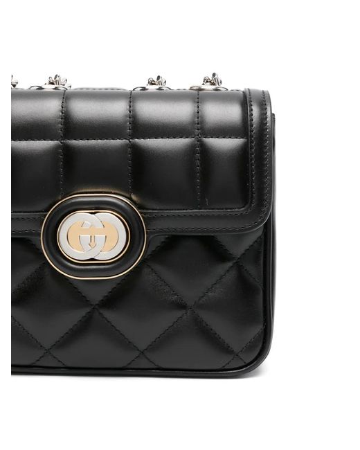 Gucci Black Deco Mini Shoulder Bag