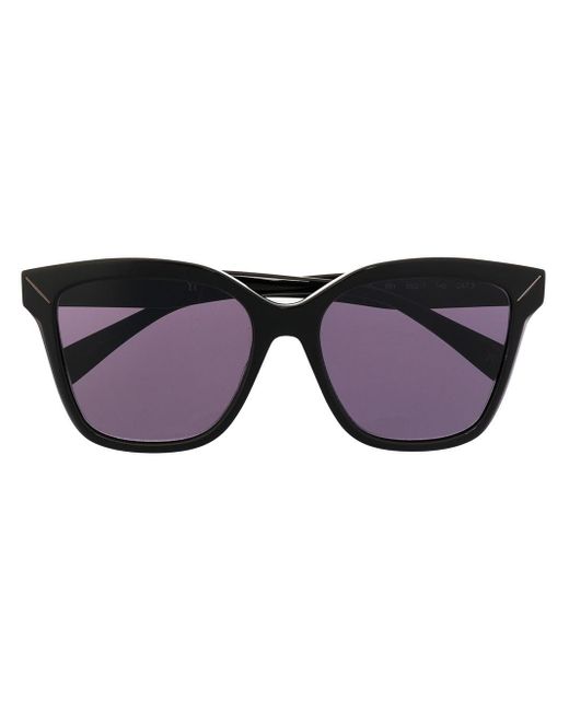 Yohji Yamamoto Black Square-frame Sunglasses