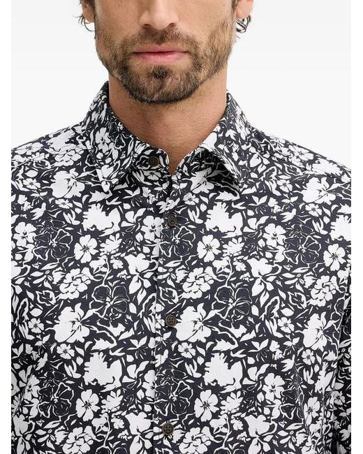 Camicia Hansen di Joop! in Gray da Uomo