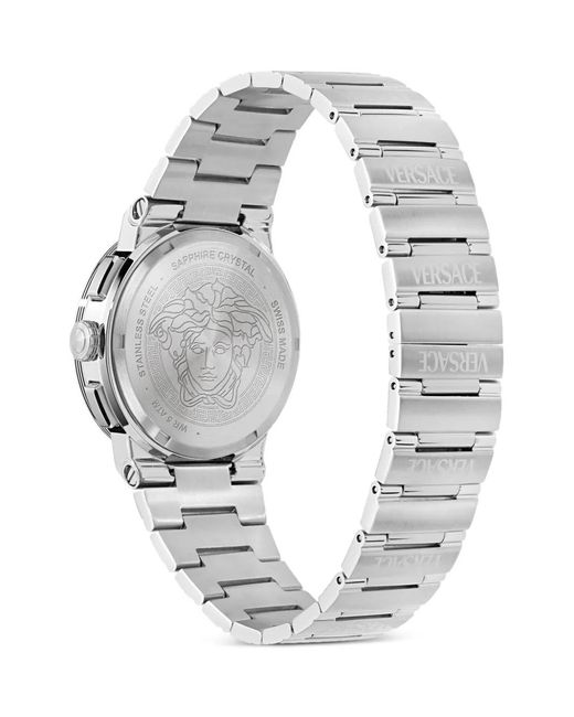 Versace Blue Greca 40Mm for men