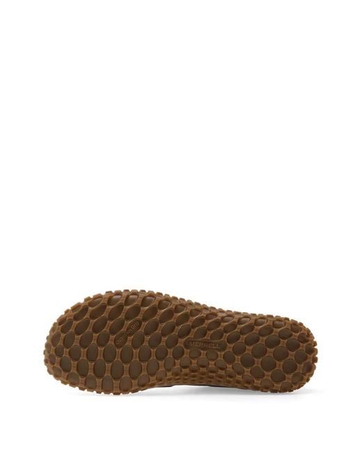 Merrell Black Wrapt Mesh-Panel Sneakers for men