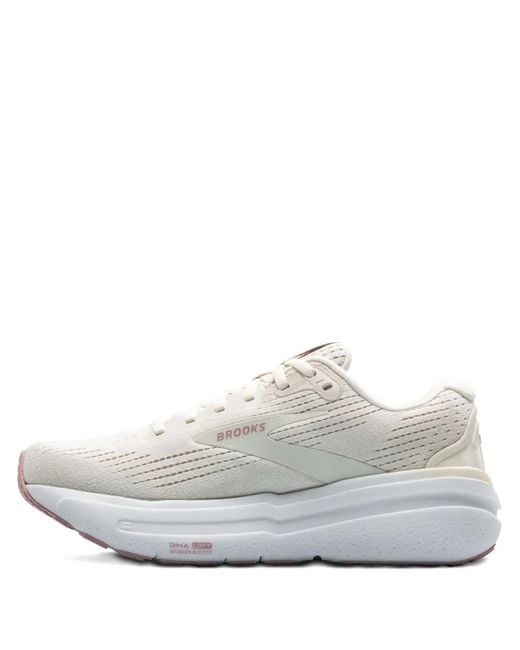 Brooks White Ghost Max 2 Running Sneakers
