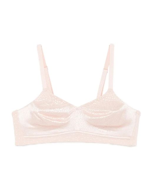 Wacoal Pink Back Appeal Wireless Bra