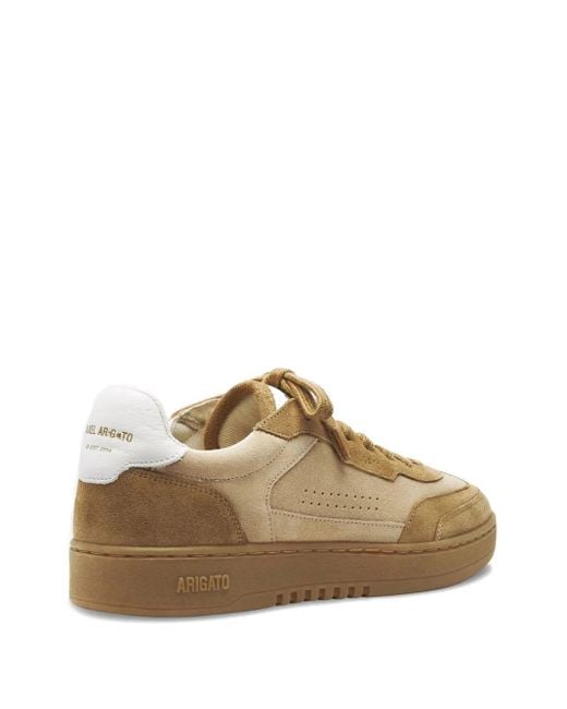 Axel Arigato Brown Dice T-Toe Sneakers