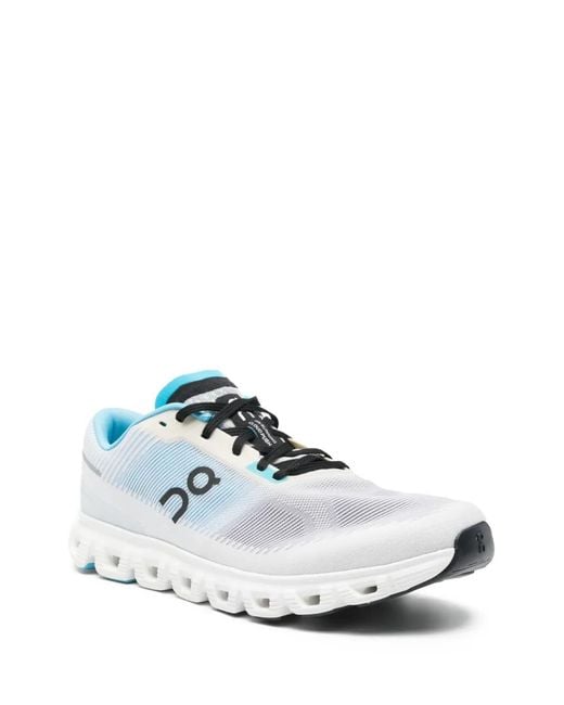 On Shoes White Cloudrunner Sneakers for men