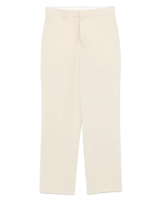 Pantalones de lana virgen Sandro de hombre de color White