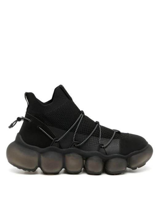 grounds Black Jewelry Stone Sneakers for men