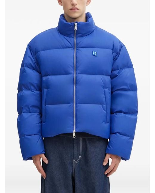 Adererror Blue Tag Down Jacket for men