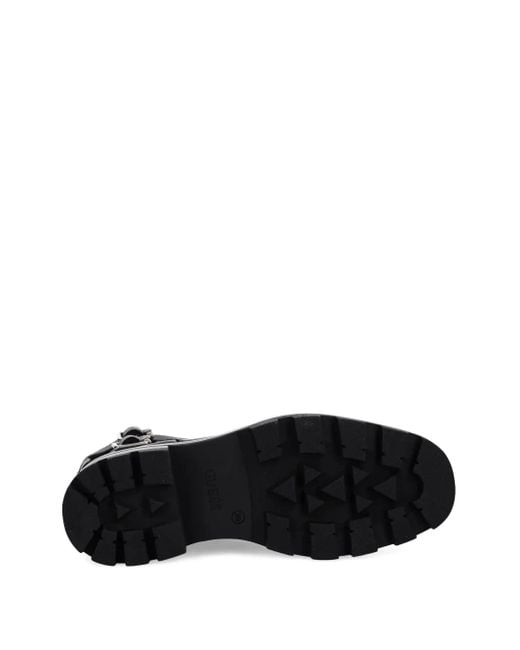 Bottines Lynden À Boucle Guess en coloris Black