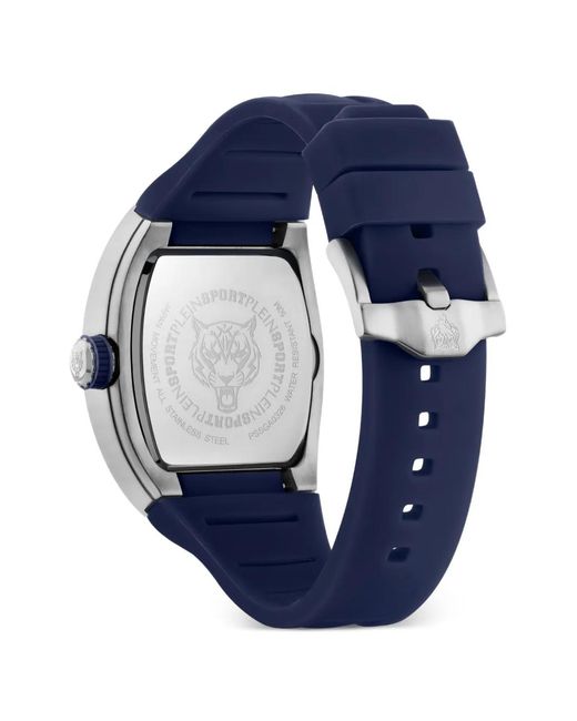Philipp Plein Blue Stormbraker 52Mm Watch for men