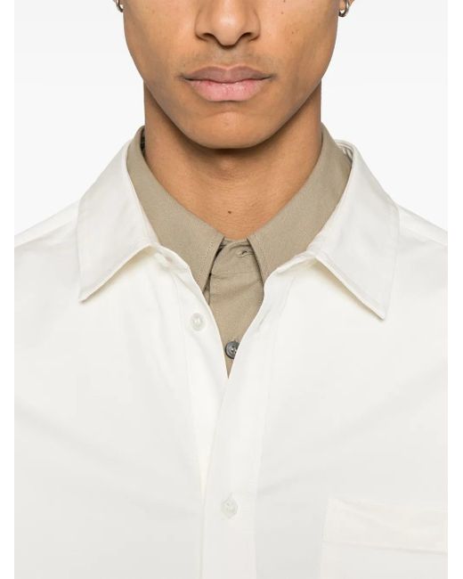 DARKPARK White Alex Polo Shirt for men