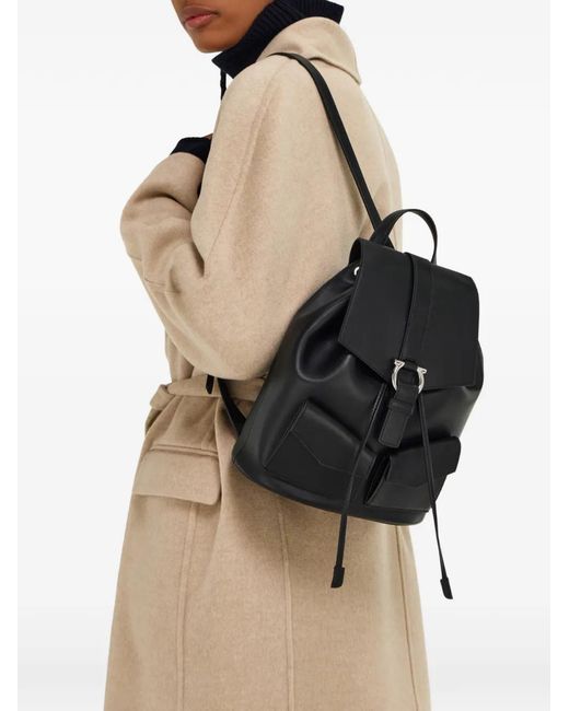 Ferragamo Black Backpack (M)