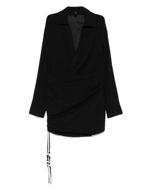 Azura dress Sir de color Black