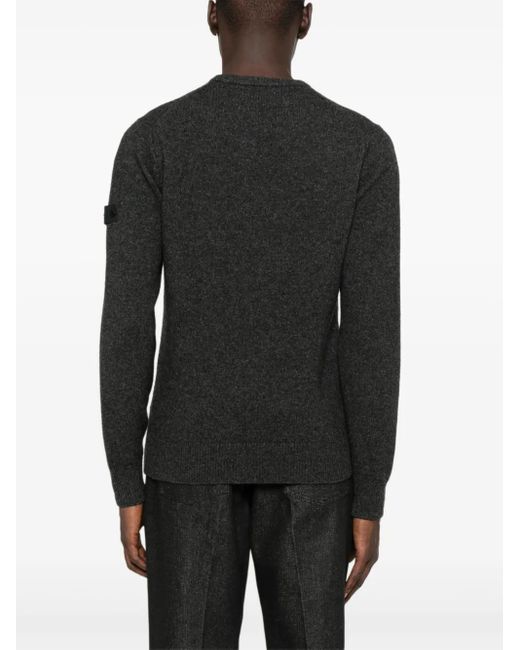 Pull À Patch Logo Peuterey pour homme en coloris Black