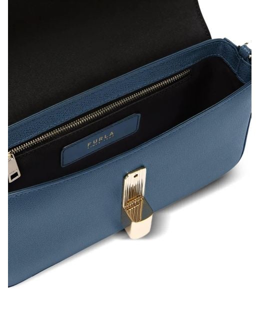 Bolso Iride con cierre de solapa Furla de color Blue