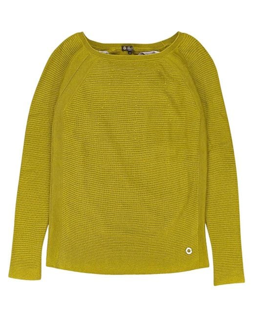 Loro Piana Green Boat-Neck Cashmere Sweater