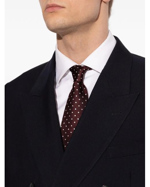 Cravatta di Tom Ford in Red da Uomo