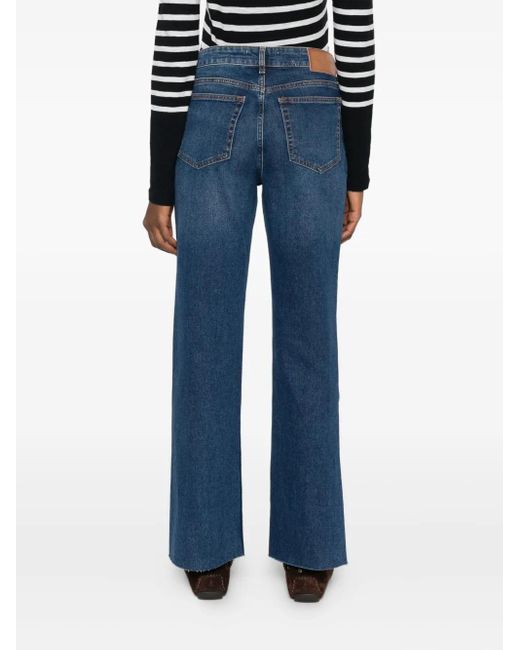 Marc O' Polo Blue Kiruna Flared Jeans