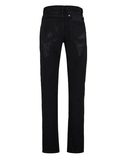 Givenchy Gescheurde Jeans in het Black voor heren