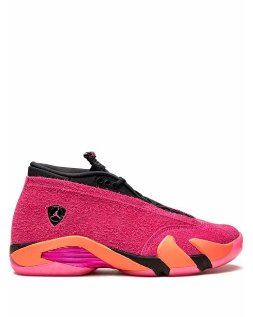 Nike Air 14 Retro Low "shocking Pink" Shoes