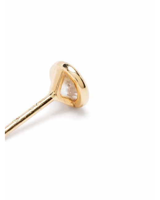 COURBET Metallic 18Kt Recycled Origine Laboratory-Grown Diamond Stud Single Earring
