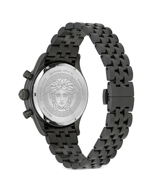 Versace Black V-Code 40Mm for men